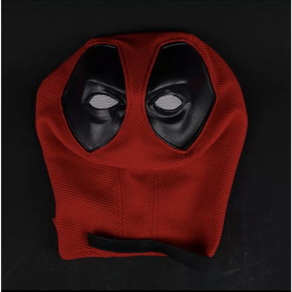 Adult Deadpool Mask from Deadpool & Wolverine Brand New SHIP FROM USA - Picture 6 of 8
